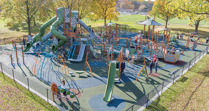 Wirth Park Brookfield Wisconsin